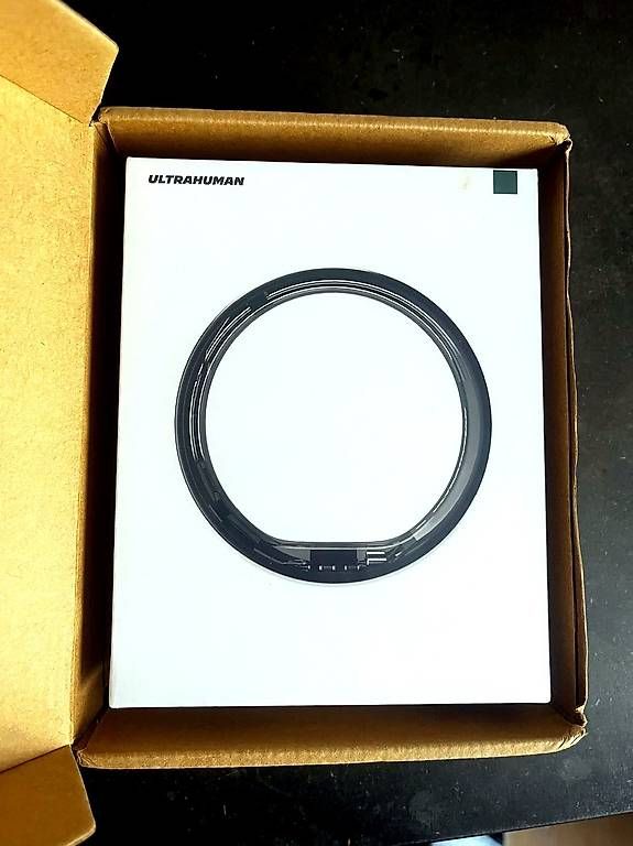 Anelli: Ultrahuman Ring AIR Size 10 Raw Titanium NEU – Nuovo e nell'imballaggio originale da Langenthal venduto da Stef_lthal 2