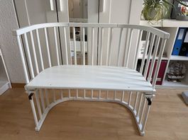 Babybay Beistellbett inkl. Matraze & Bezüge