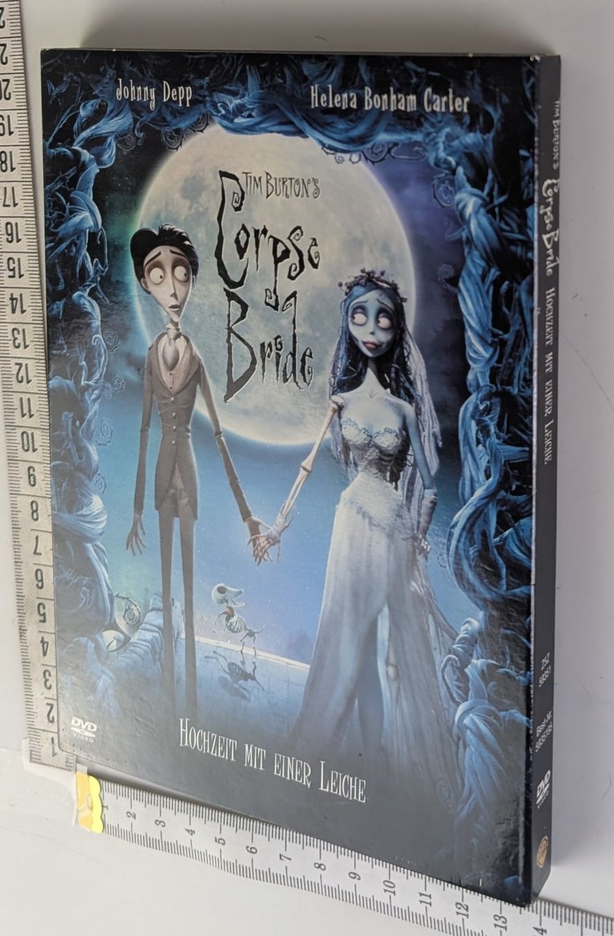 Tutti i DVDs: Corpse Bride - Hochzeit mit einer Leiche DVD - Tim Burton – Usato da Zürich venduto da axolottchen 1