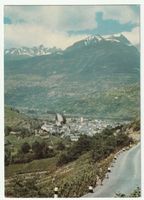 Visp / Viège Generalansicht, Wallis, Selten