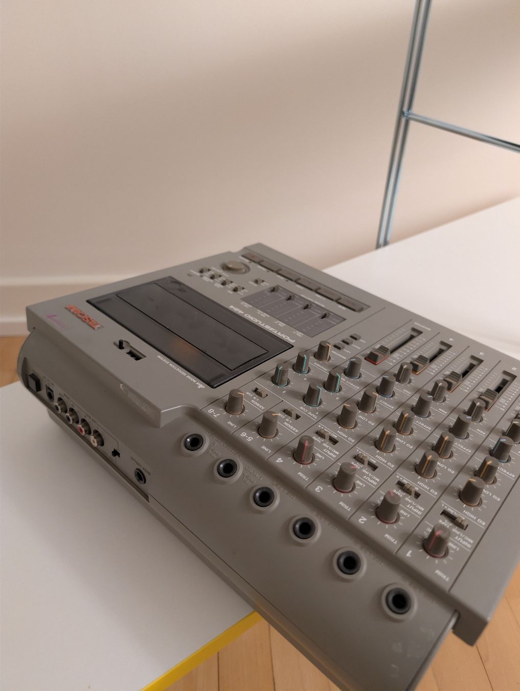 Tascam Registratori: Tascam PortaStudio 424 – Usato da Liebefeld venduto da augenschliesser 1