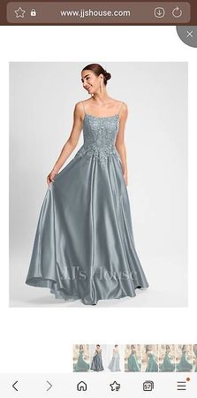 Kleid 36 blau NEU von JJ's House