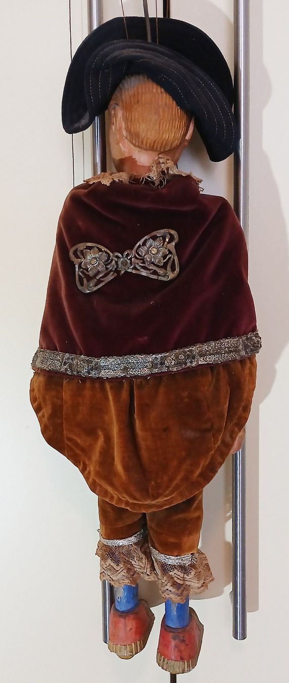 Figuren: Marionette <Edelmann>> – Gebraucht aus Hinwil von Chnap 4