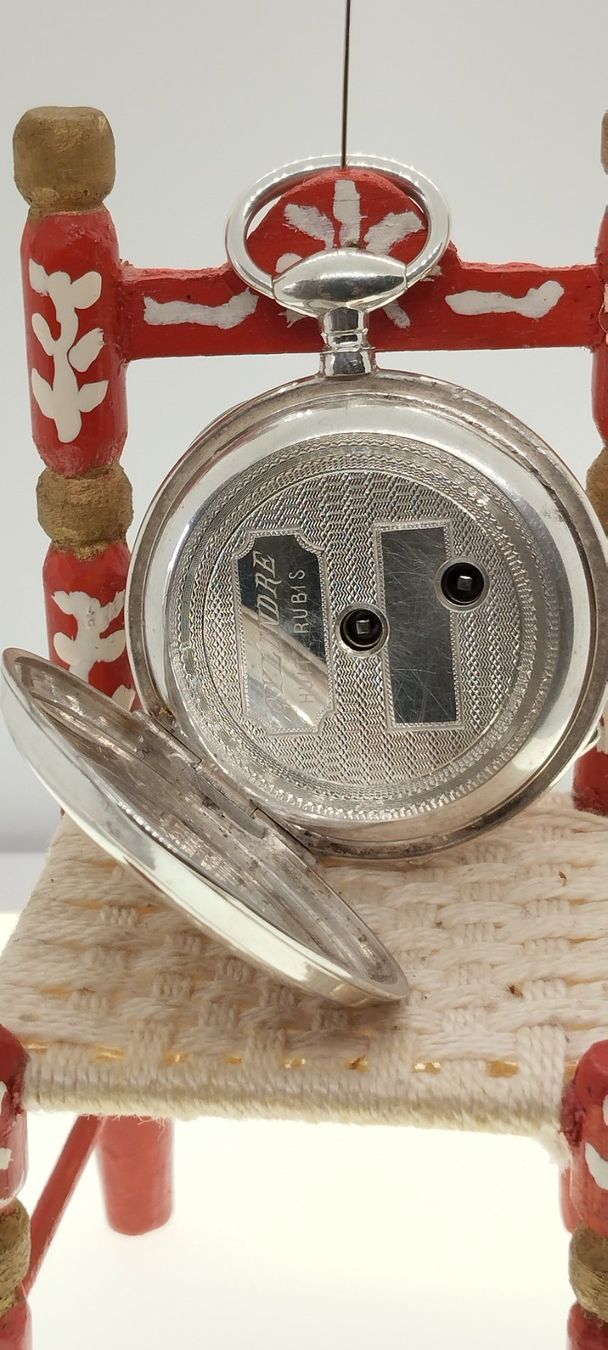 Orologi: Montre de poche ancienne – Usato da La Chaux-de-Fonds venduto da jac_9llg 3