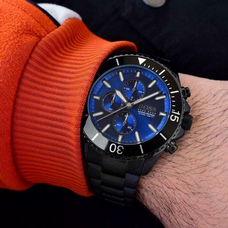 Hugo boss ocean edition on sale black