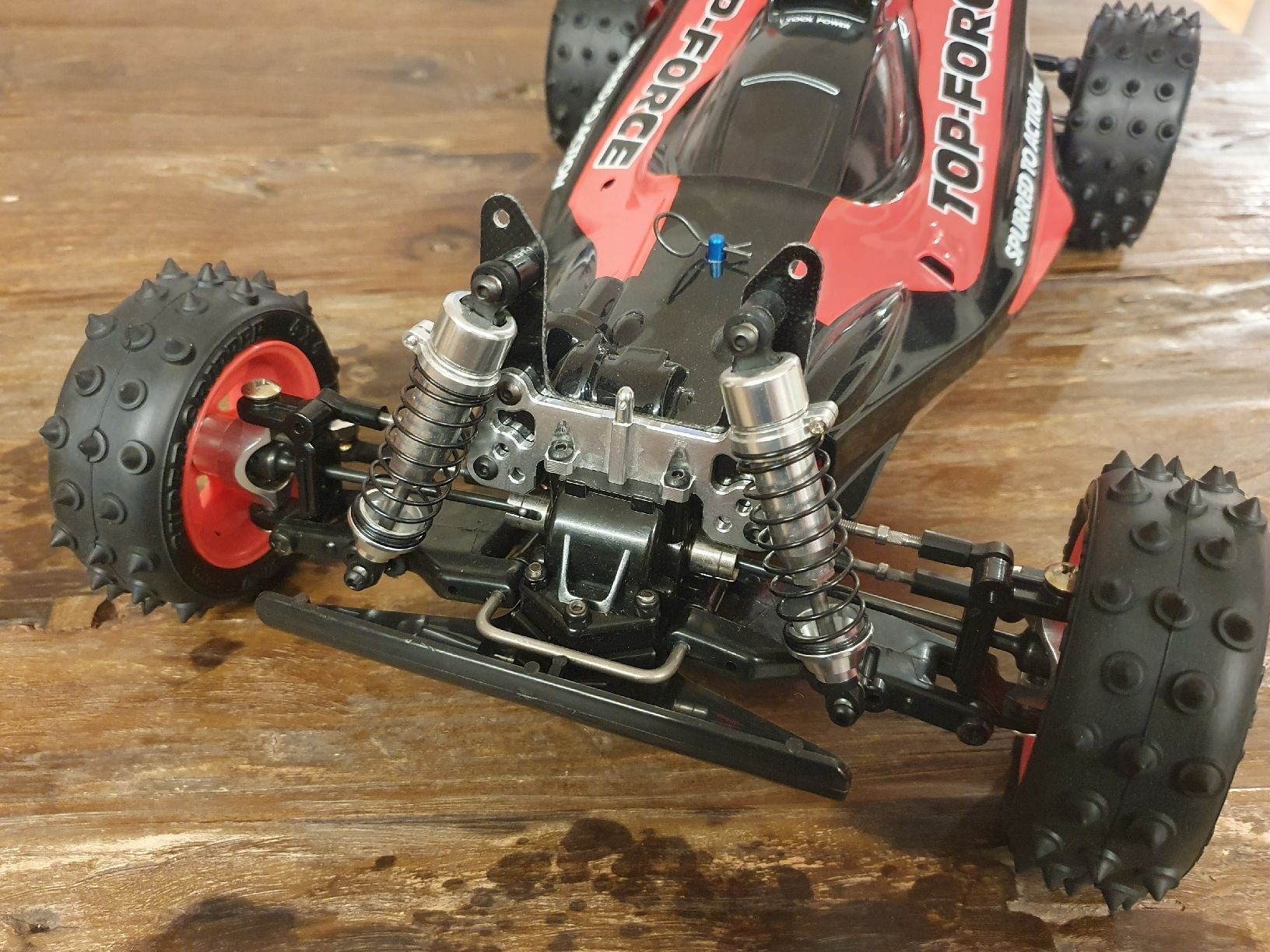 Tamiya Modellismo RC: Tamiya Top Force – Usato da Pfäffikon ZH venduto da Domdalion 1
