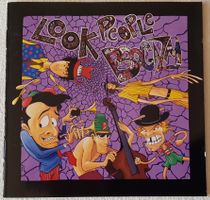 Look People – Boogazm - CD - 1991 - Canada First Press