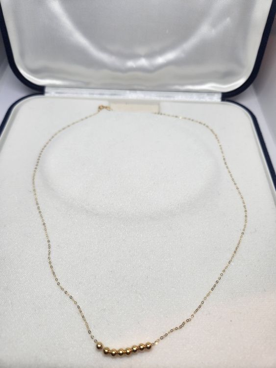 Catenine: Feine Goldkette 750 18k mit Kugeln – Nuovo (secondo la descrizione) da Rapperswil SG venduto da ale_xg9f 1