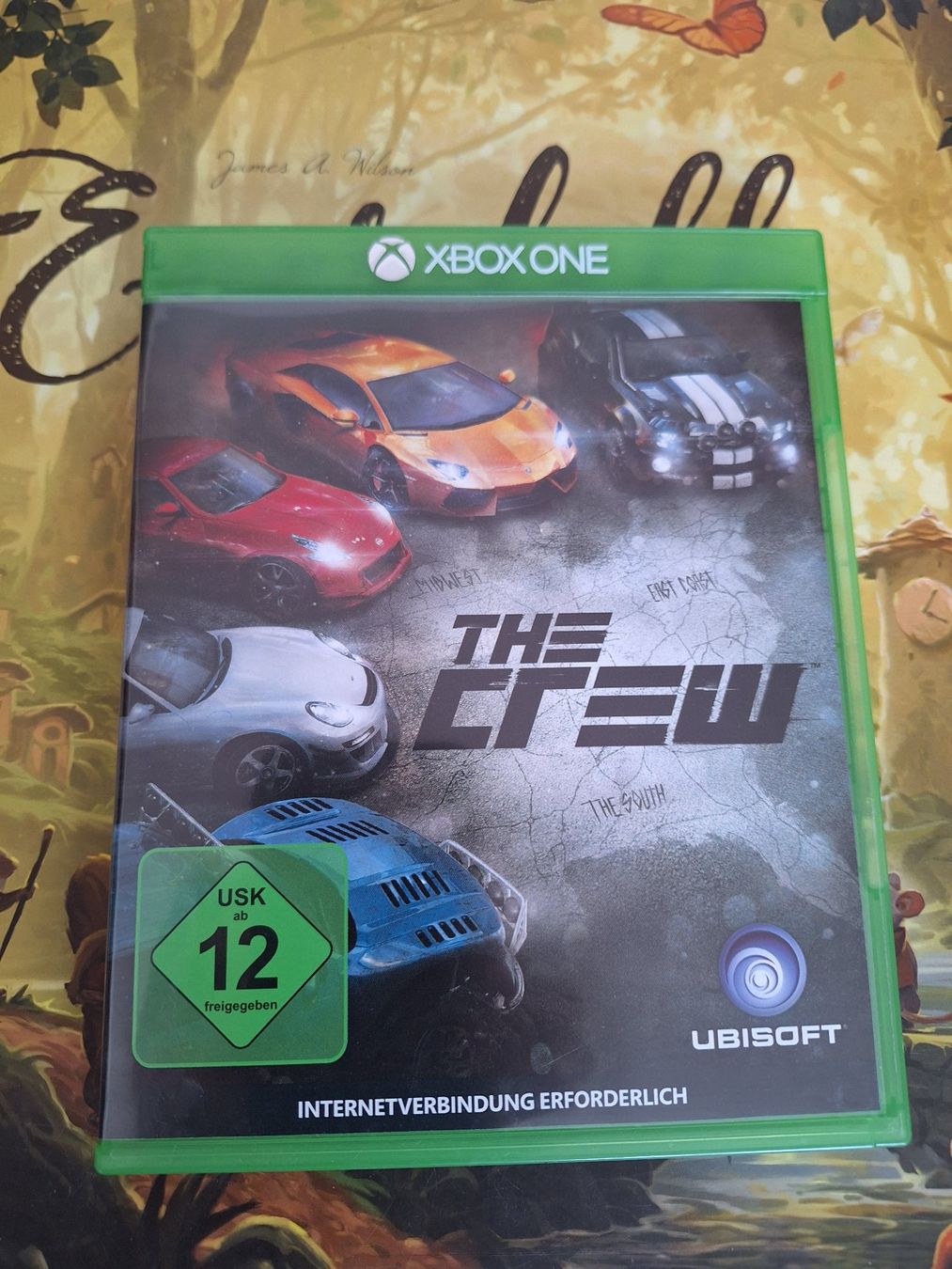 Giochi: The Crew - XBOX One – Usato da Altstätten SG venduto da GGsGameshop