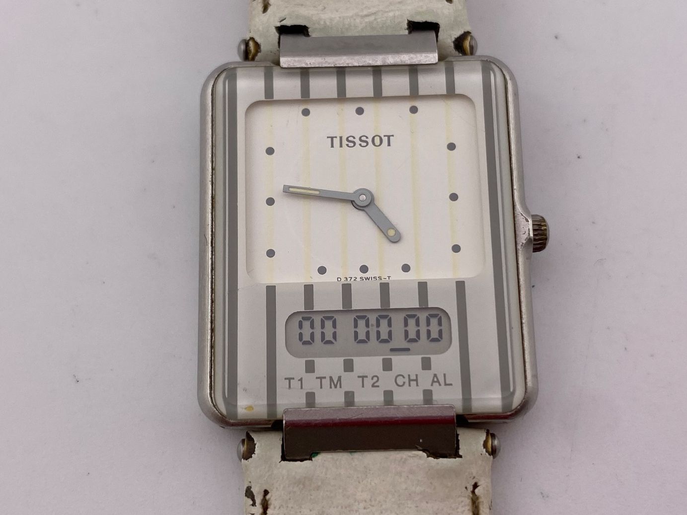 Tissot Orologi: Vintage TISSOT TwoTimer – Usato da Biel/Bienne venduto da MrP_WatchesBiel