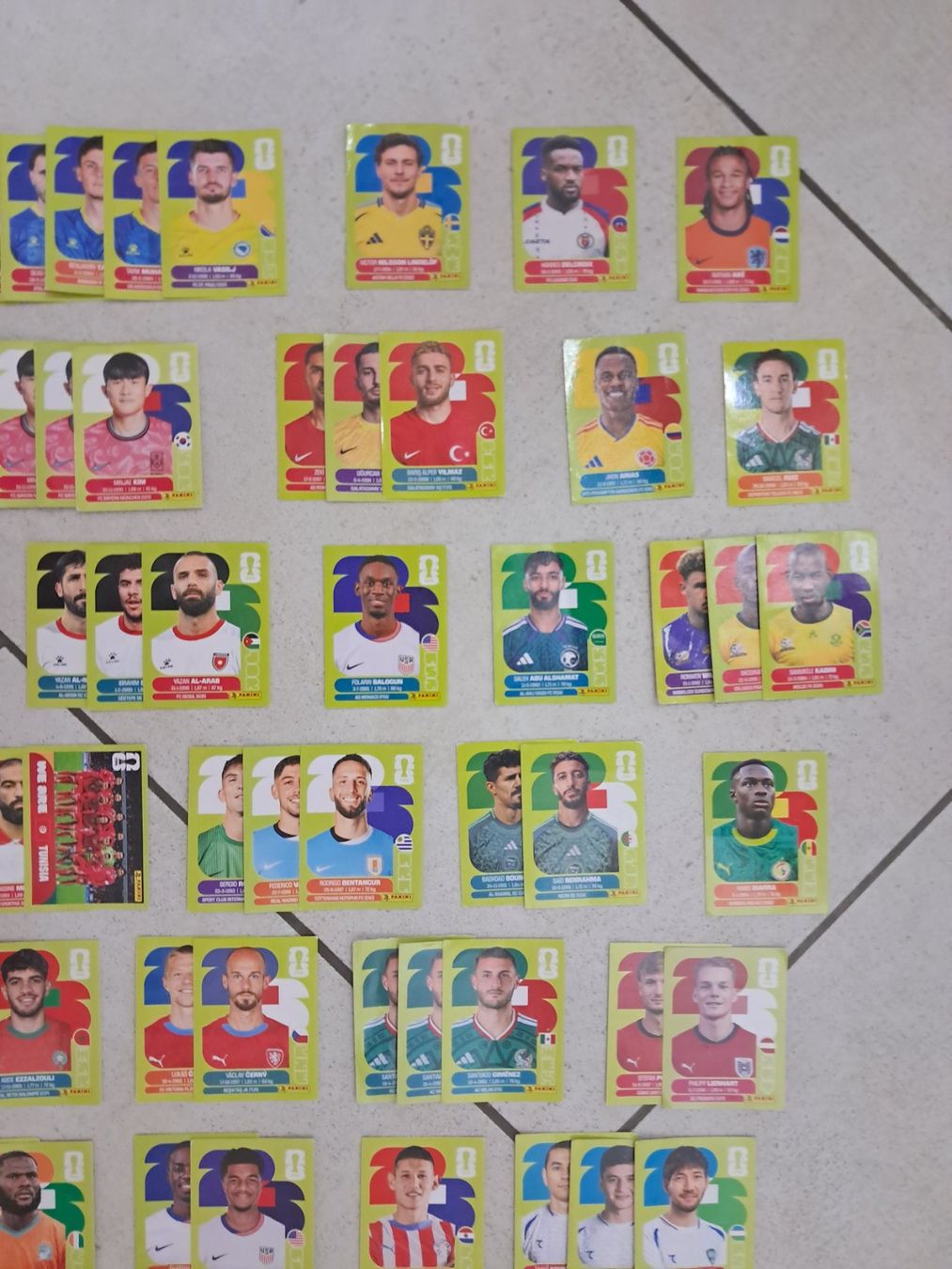 Panini Carte collezionabili: 75× Panini Sticker WM 2026 – Nuovo (secondo la descrizione) da Weinfelden venduto da Da-ryn01 2