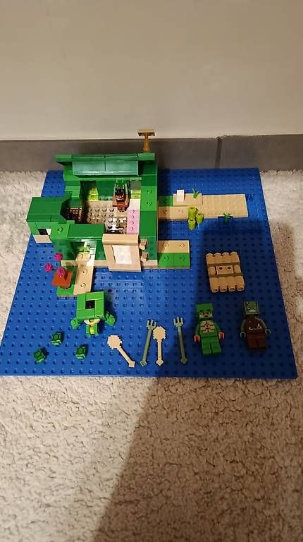 Giocattoli: Lego Schildkröten Strandhaus – Usato da Stansstad venduto da Martman19