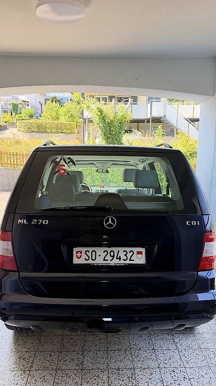 Automobili: Mercedes-Benz ML 270 CDI – Usato da Wangen b. Olten venduto da Leni2803 3