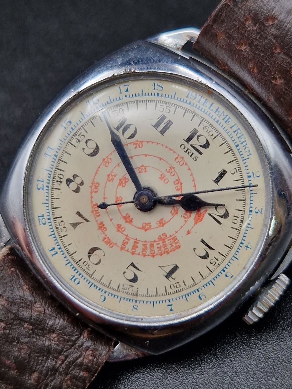 Orologi: Oris Télémètre - mécanique - 33mm – Usato da Sembrancher venduto da nat_k8yk 2