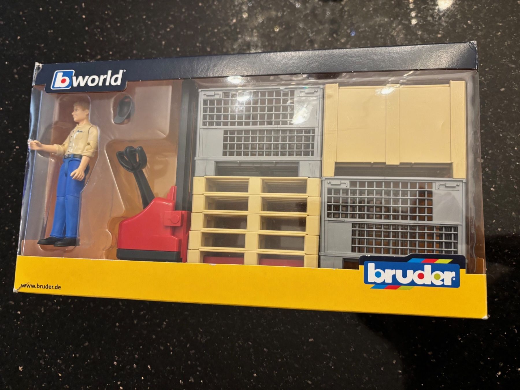 Bruder Giocattoli: Bruder Stapler/Logistik – Nuovo (secondo la descrizione) da Jonschwil venduto da Dr.MeganHunt