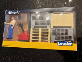 Bruder Stapler/Logistik