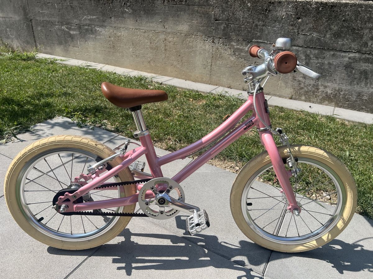 Siech Velos: Siech 16 Zoll Kinderfahrrad rosa – Gebraucht aus Bellach von mina_ra