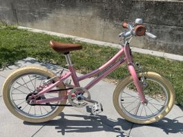 Siech 16 Zoll Kinderfahrrad rosa