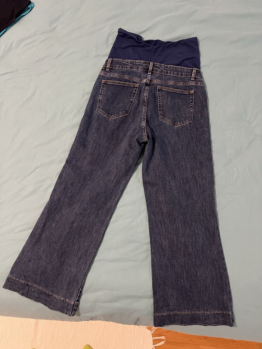 Jeans: Umstandsjeans, Gr. 40, Top Zustand – Usato da Gränichen venduto da FQueiros 1
