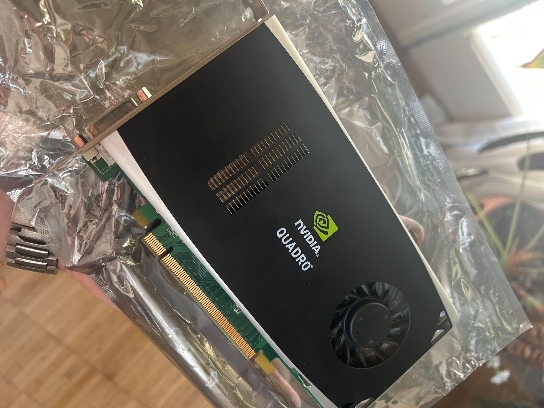 Nvidia Grafikkarten: NVIDIA Quadro FX1800 CAD – Gebraucht aus Wangen an der Aare von alex_schoenknecht