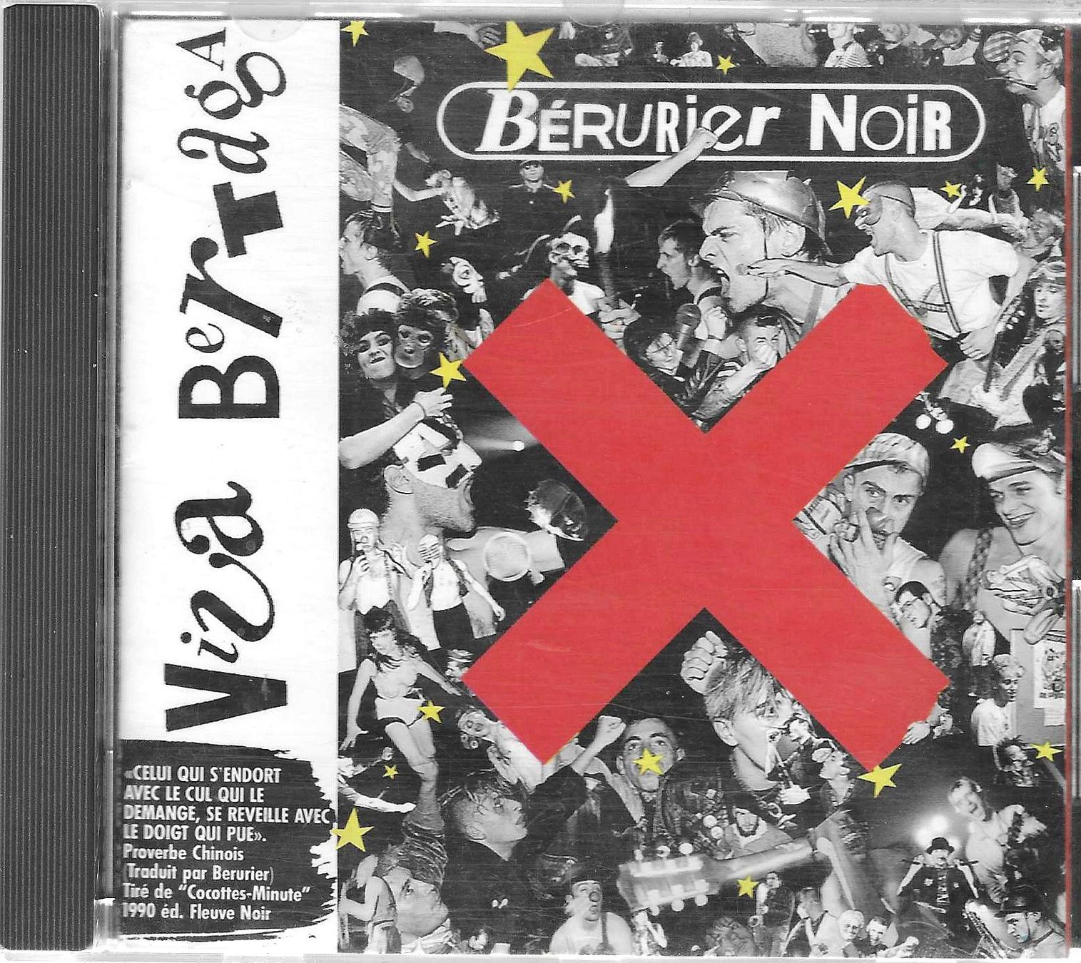 CD: Bérurier Noir - Viva Bertaga – Usato da Savagnier venduto da Ne2065