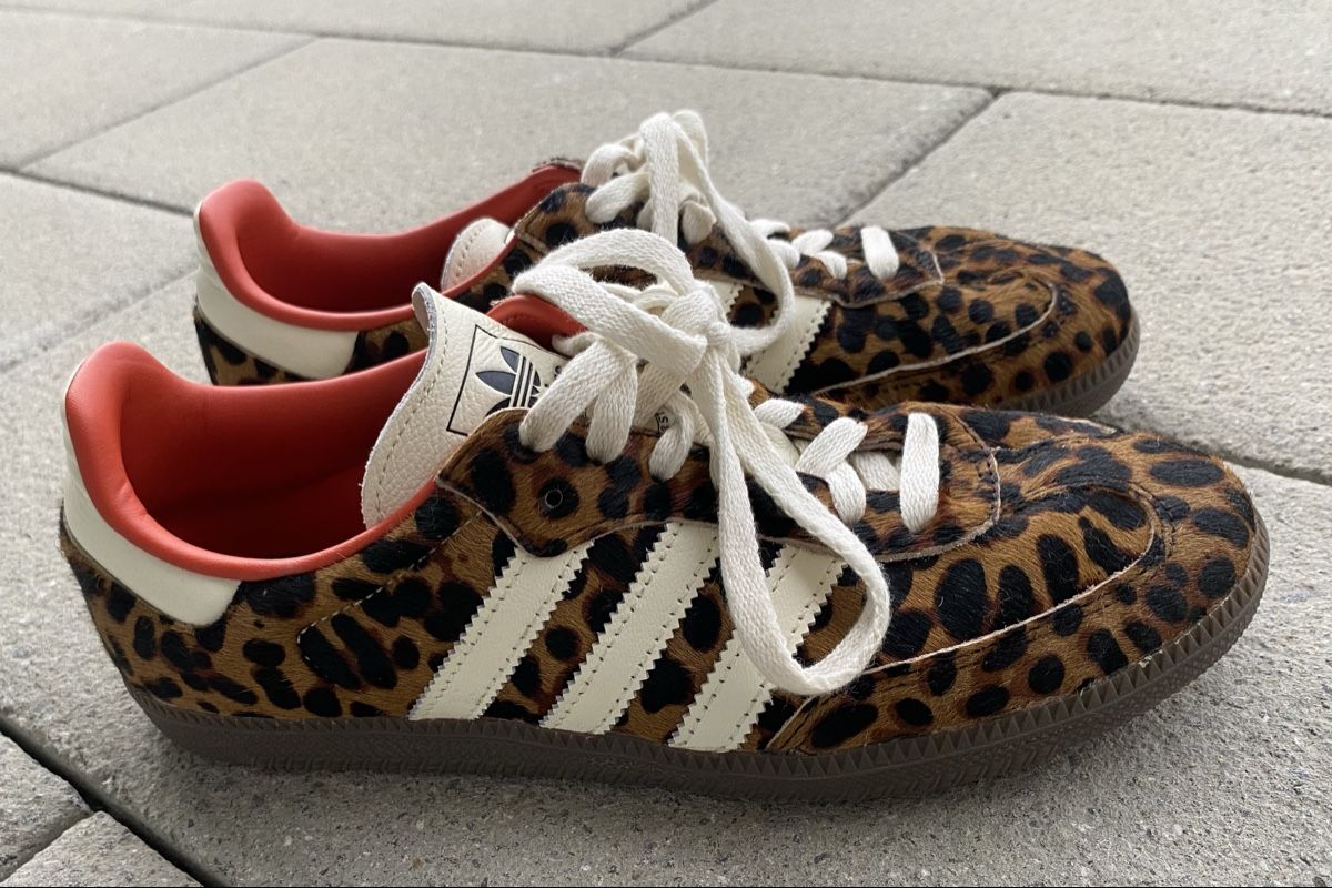 Adidas Scarpe da donna: adidas Originals SAMBA OG LEOPARD  – Usato da Emmen venduto da Linda-Bachmann 2