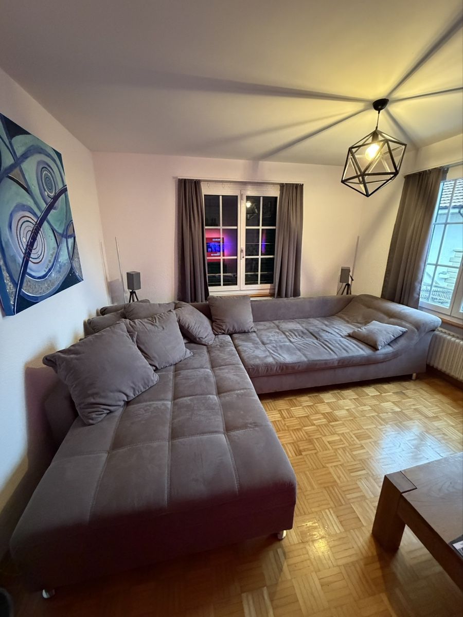 Divani: Gemütliches Ecksofa/Lounge Sofa in Grau, Top Zustand! – Usato da Tafers venduto da Oli1981 1