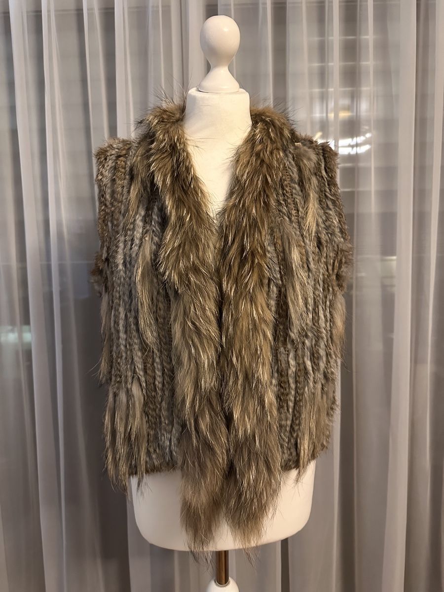 Gilets: Elegante Pelzweste, Echtfell, Gr. S/M – D'occasion à ZÜRICH par kat_k6zp