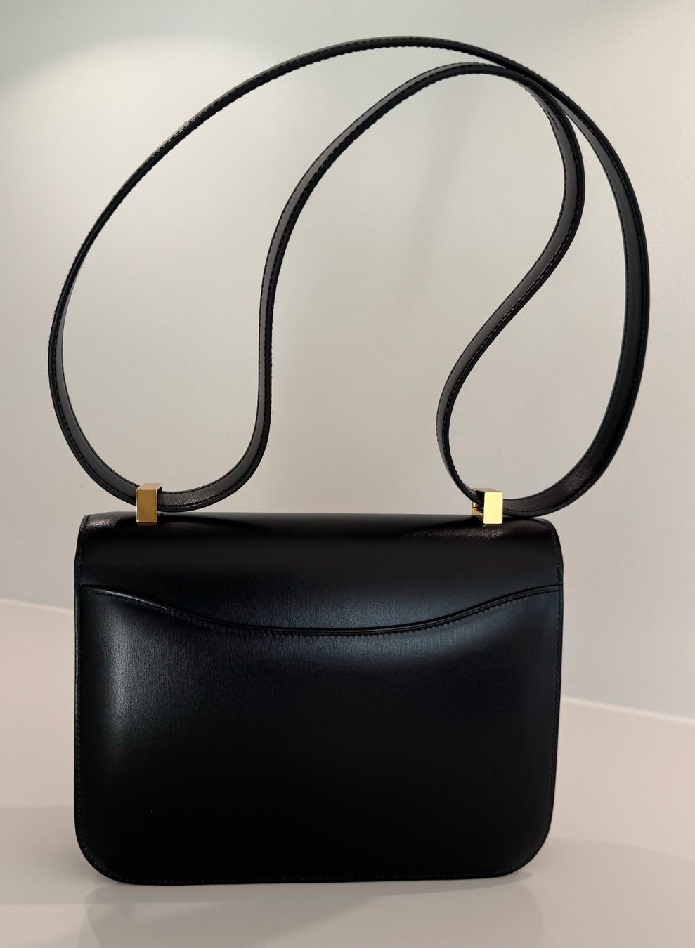 Hermès Borse da donna: Hermes Constance Box Noir GHW / Full Set! – Usato da Ennetbaden venduto da Cinzi25 4