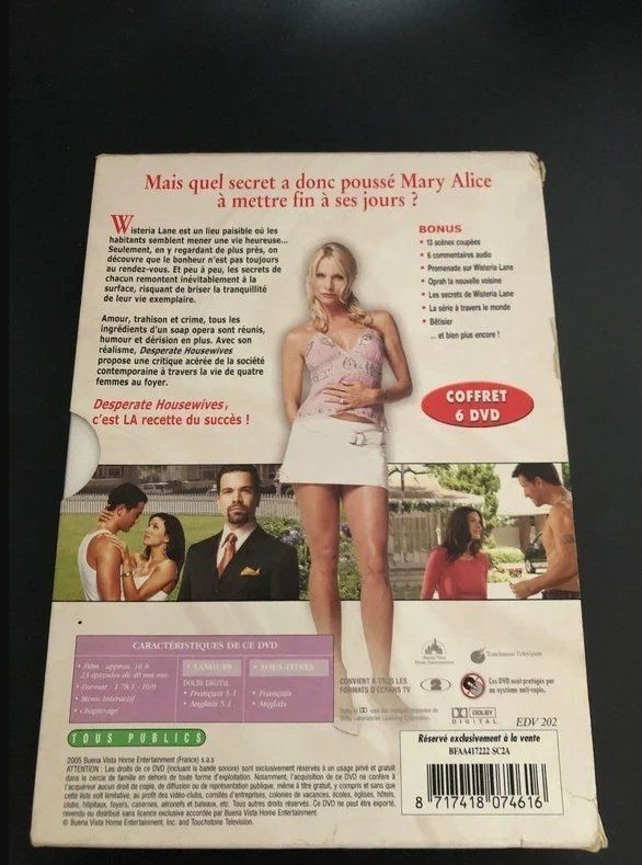 Alle DVDs: Coffret DVD Desperate Housewives saison 1 – Gebraucht aus Bern von gaelle_m 1