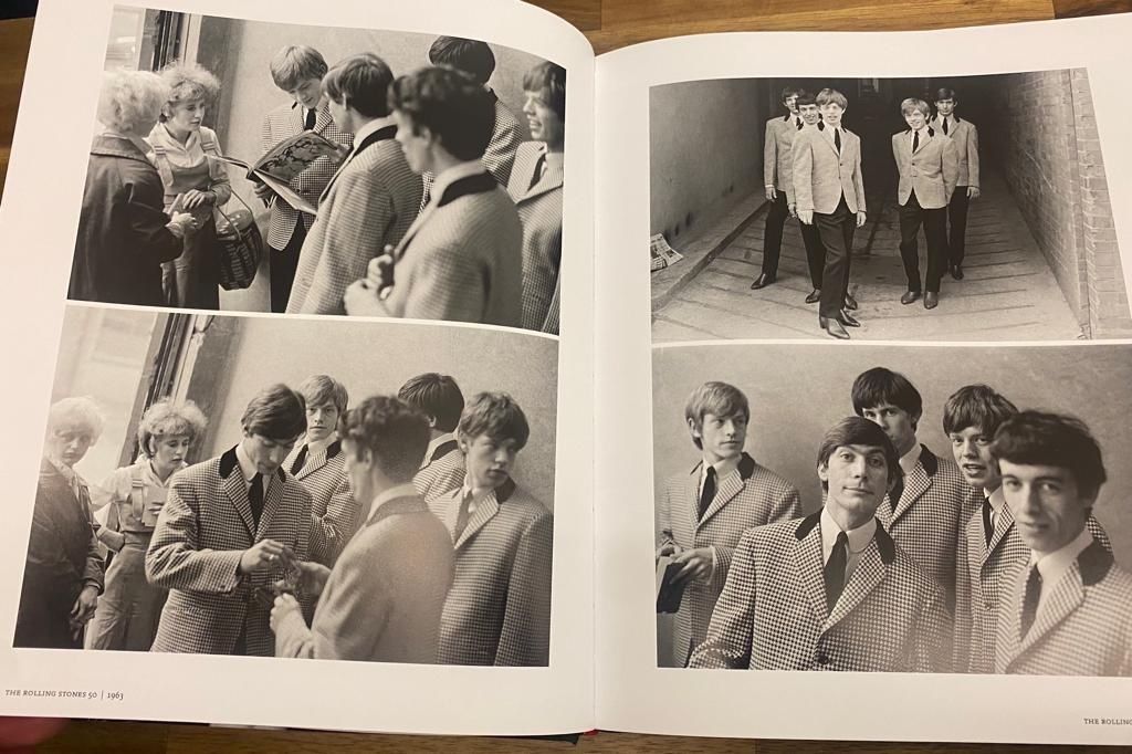 Bücher: ROLLING STONES 50 "1.Auflage" Deutsch !! – Neu (gemäss Beschreibung) aus Belp von B7L0 2