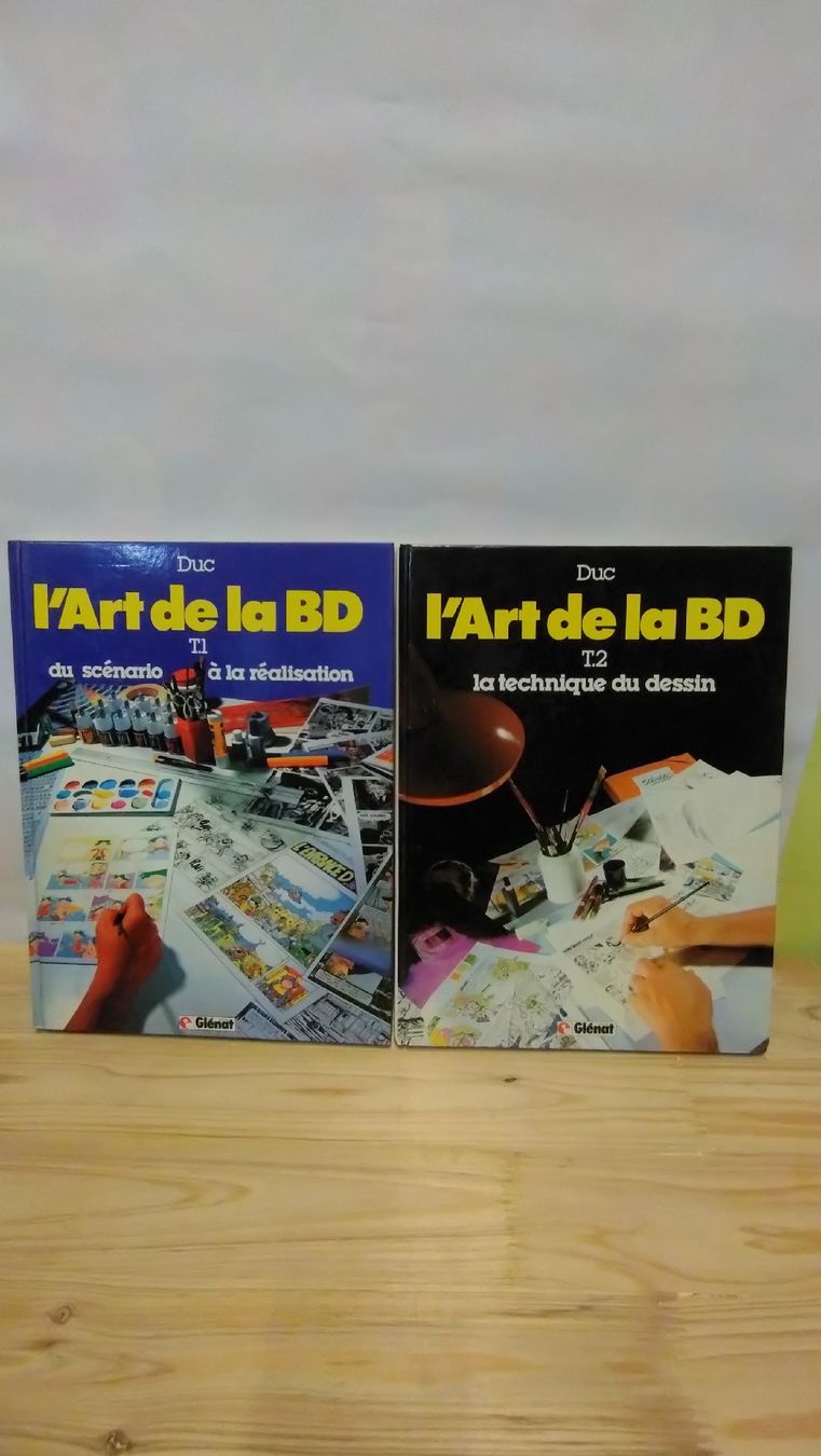 Fumetti: L'Art de la BD, Duc, T1 et T2 – Usato da Farvagny-le-Grand venduto da LaCaverne