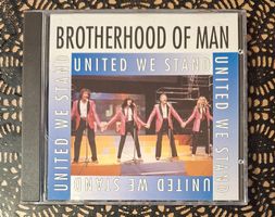 Brotherhood Of Man - United We Stand, UK Pop CD Album 1992