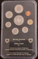 Münzsatz Schweiz 1986 stgl.