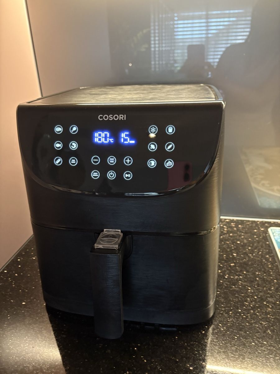 Radiatori: Heissluftfritteuse COSORI Smart 5.5L schwarz – Usato da birr venduto da vde_6522 1