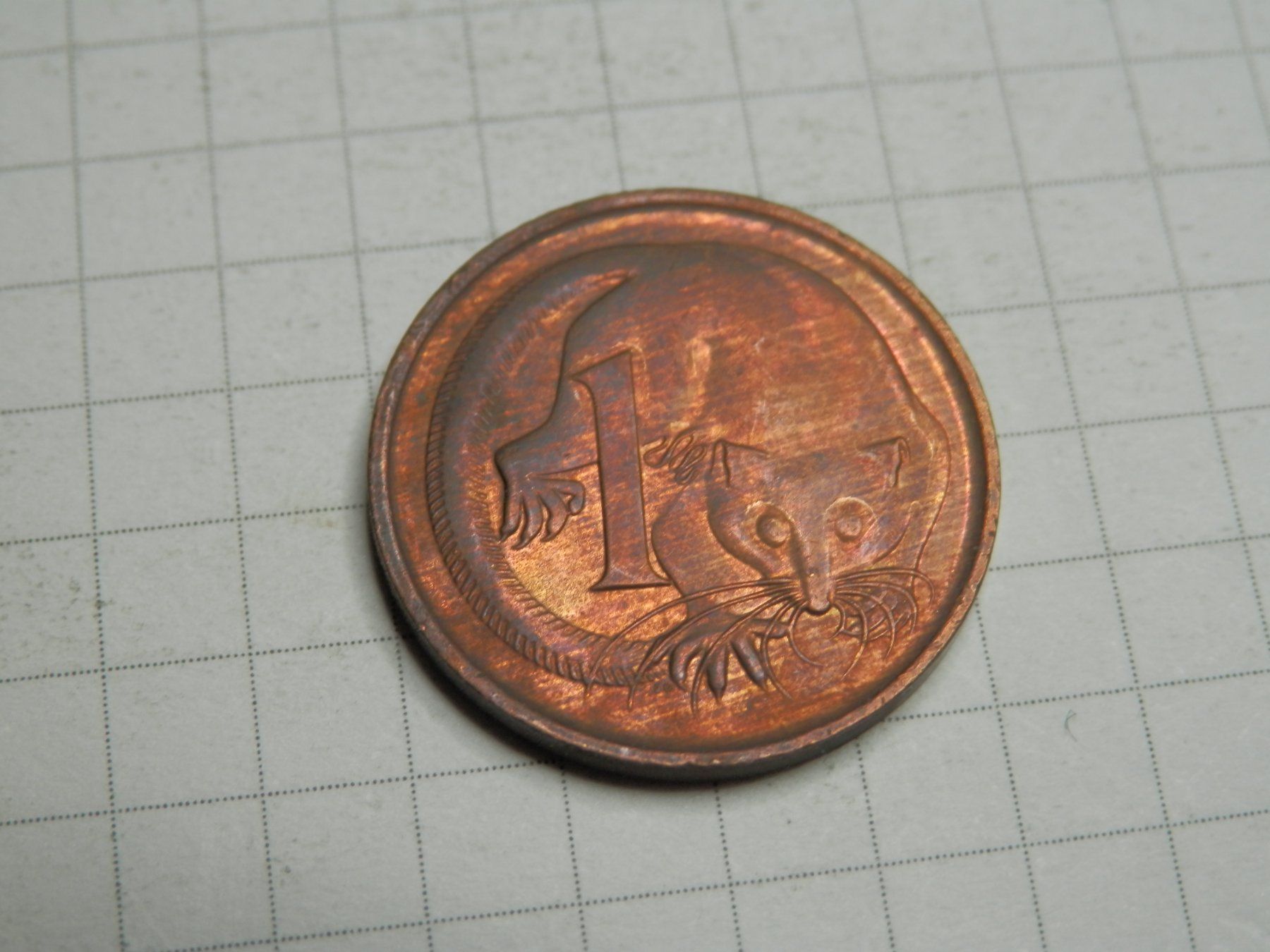 Tutti le monete: Australien 1 Cent, 1976 – Usato da Weiach venduto da weiach81 1