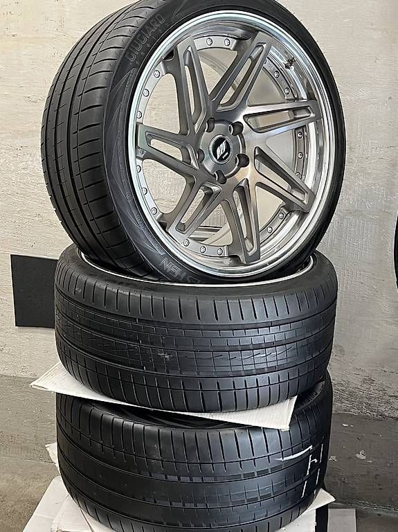BMW Cerchioni: Work Alufelgen M4 M3 M5 M1 M2 E60 F10 E92 E90 E46 E39 E93 – Usato da Regensdorf venduto da Bani007 7