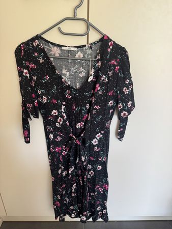 Sommerkleid Blumenmuster S EDC by Esprit NEU