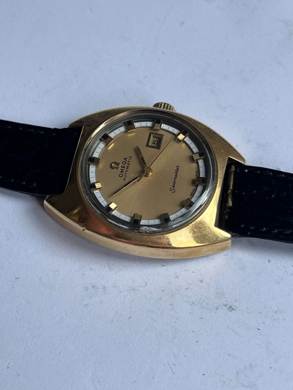Omega Orologi: Omega Seamaster Automatic – Usato da Worblaufen venduto da chronyves 3