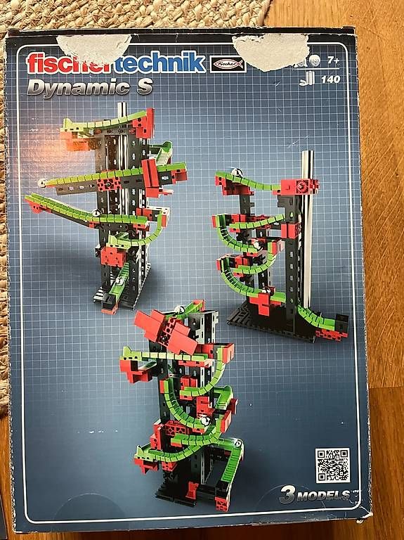 Fischer Jeux de construction: Fischer Technik Dynamic S Kugelbahn komplett – D'occasion à Zürich par TinaPro 3