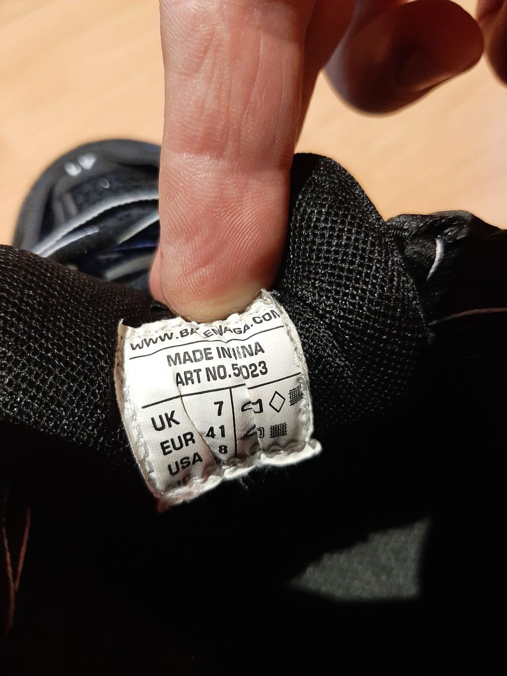 Chaussures hommes: Laufschuhe-Sneakers Gr.41 – Neuf (Voir description) à Schwanden GL par Andy-74 2
