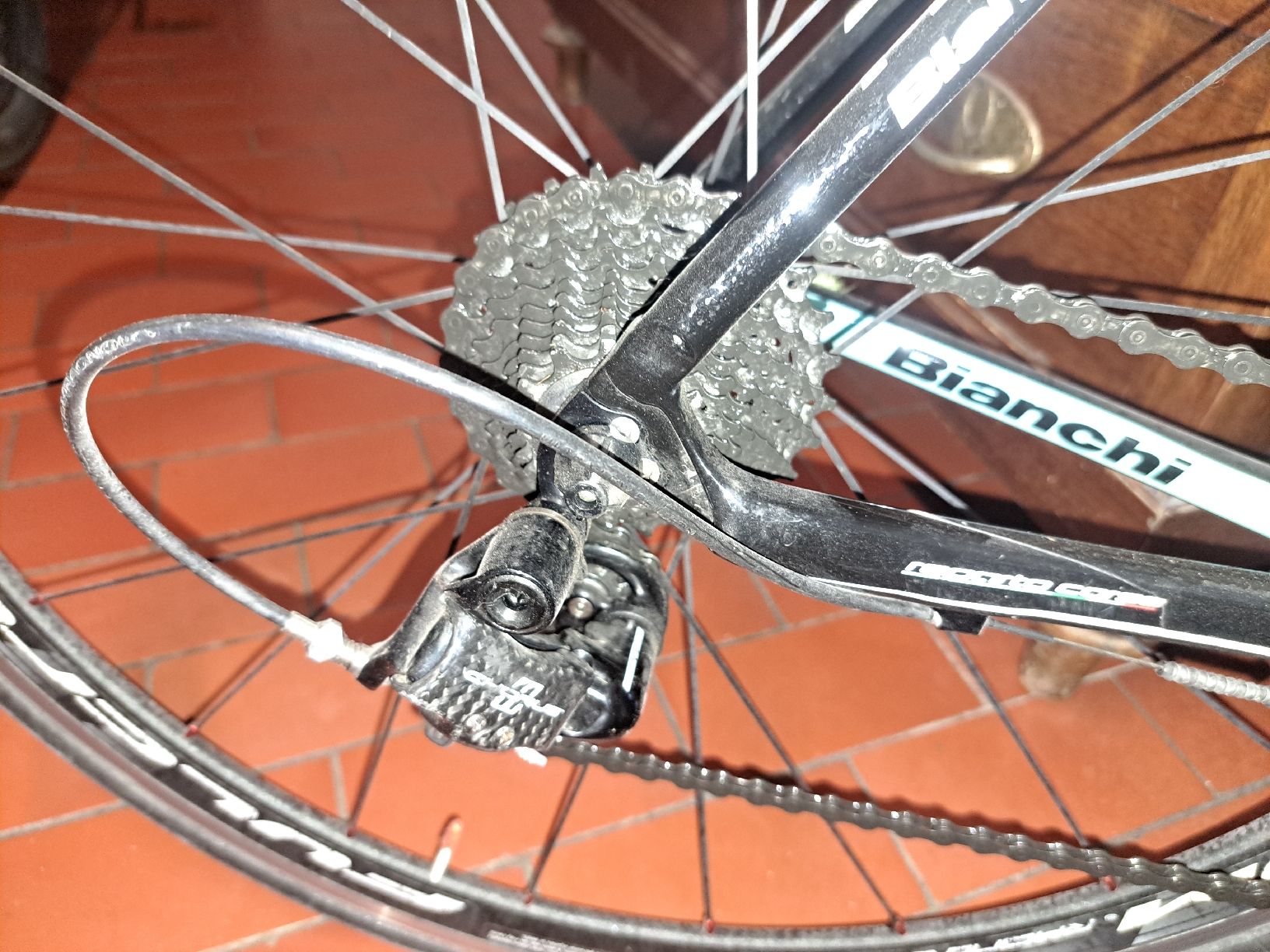 Bianchi Velos: Bianchi Infinito Rennrad – Gebraucht aus Schaan von cbinding 4