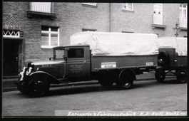 Fotografie Köln, Lastwagen Opel Blitz, 