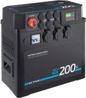 ECTIVE AccuBox 200S Powerstation 2560Wh