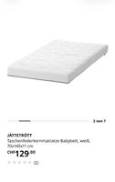 JÄTTETRÖTT Babybett Matratze 70x140