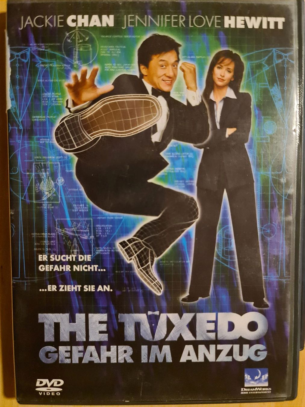 Alle DVDs: The Tuxedo – Gebraucht aus Dintikon von Vexi