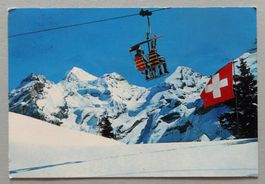Sesselbahn Kandersteg-Oeschinen, Blümlisalp