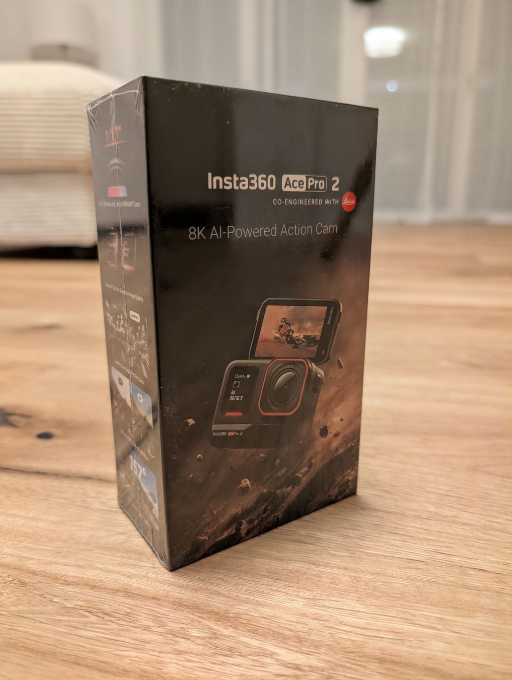 Insta360 Action Cam: Insta360 Ace Pro 2 Standard Battery Bundle – Neu und originalverpackt aus Wallisellen von senders