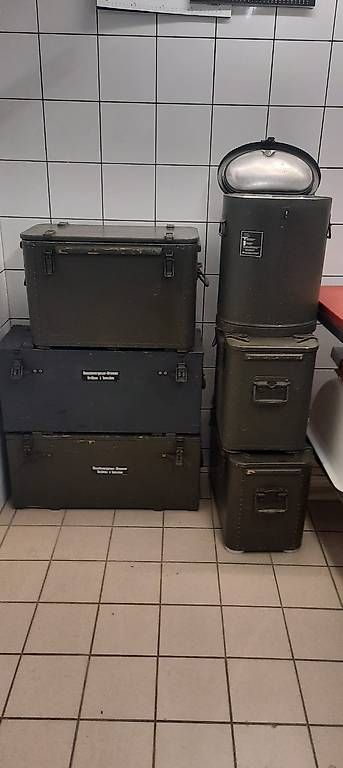 Cucine complete: Militärküche  – Usato da Arisdorf venduto da bsc_zm58