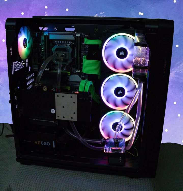 Dream Machine - Custom Loop Gaming PC (Gebraucht) in Münchenbuchsee für ...